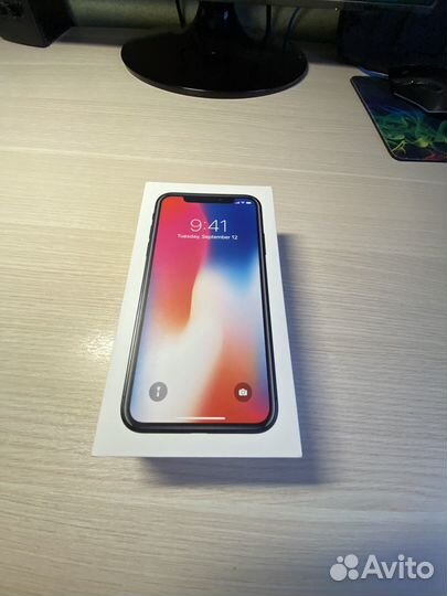 Коробка от iPhone X (10)
