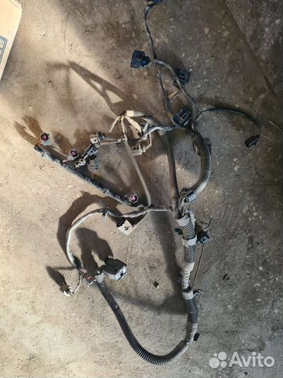Проводка двигателя Volkswagen Polo 2013 1.6 МКПП