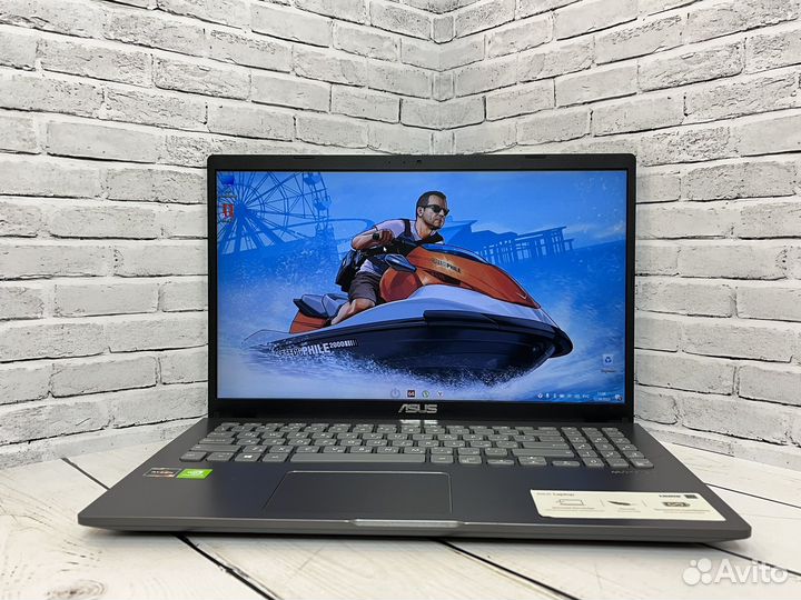 Игровой ноутбук Asus Ryzen 3/Nvidia/8gb/SSD M2