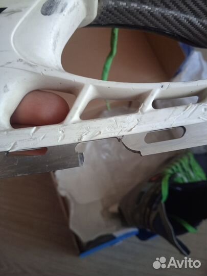 Хоккейные коньки Bauer XX