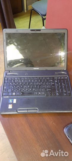 Toshiba satellite c660 на разбор