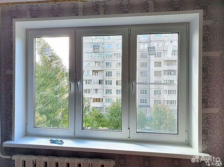 Пластиковые окна стеклопакет под заказ