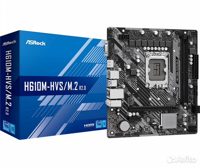 Комплект Intel Core i5 12600k(hx) es + Asrock H610