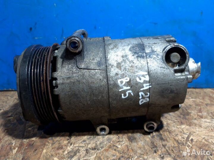 Компрессор кондиционера Ford Focus 2 1.8 kkda