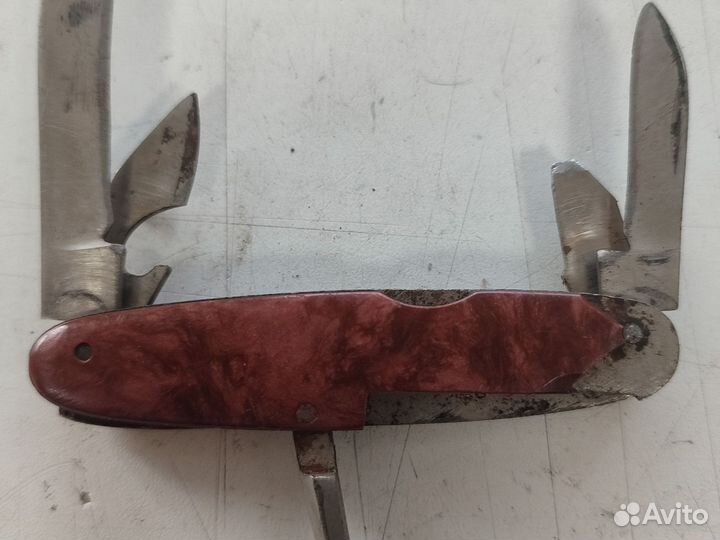 Перочинный ножик СССР