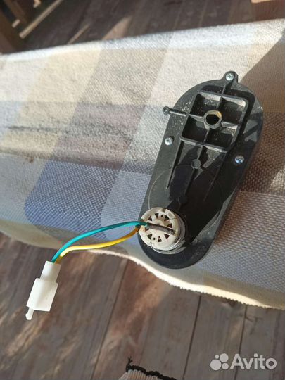 Электродвигатель для детской техники