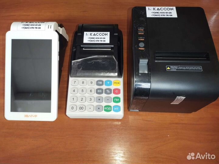 Ремонт касс продление фн офд