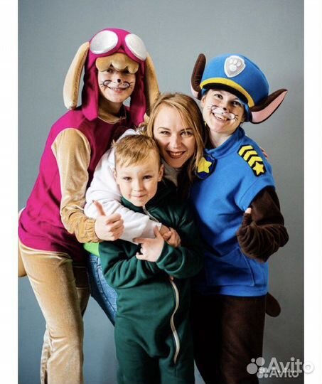 Аниматоры на детский праздник день рождения