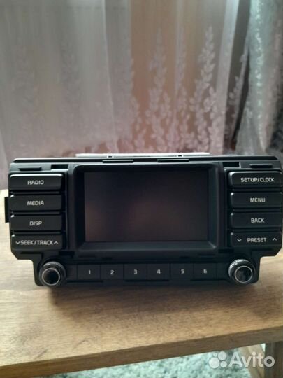 Магнитола KIA