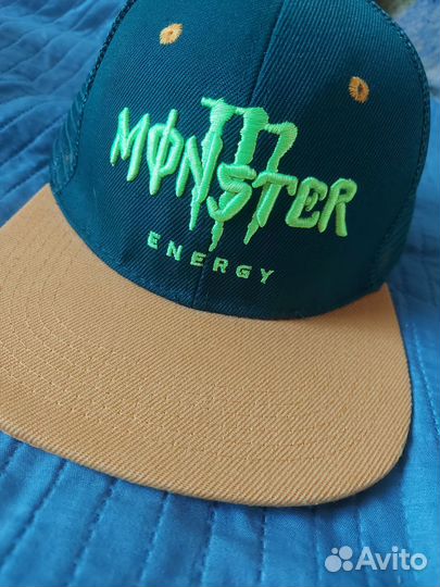 Кепка monster