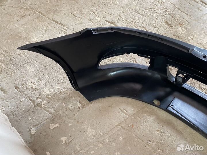 Skoda Octavia 2 A5 передний бампер