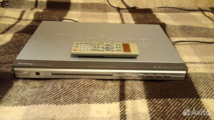 Dvd плеер elenberg dvdp-2404