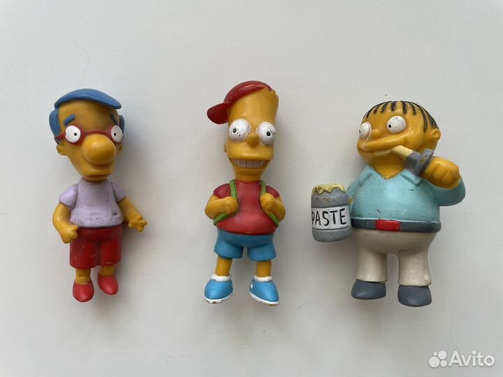 Игрушки Дисней, Ну Погоди, Симпсоны и другие