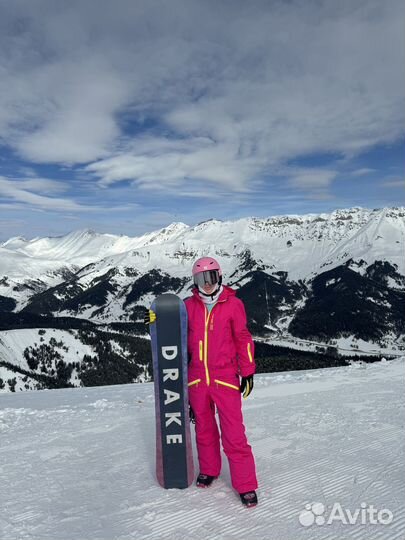 Костюм для сноуборда женский 44