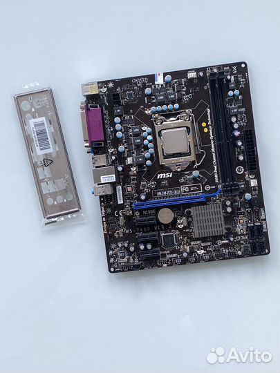 Комплекты 1155 - B75 / H67 / H61 / i3 / i5/ i7