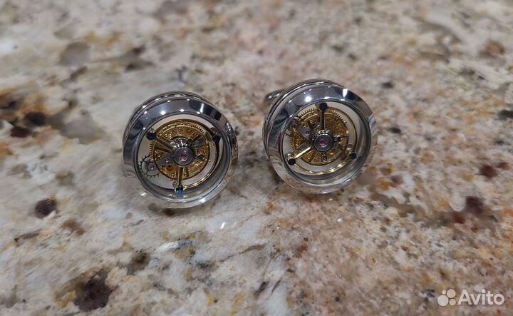 Турбийон Запонки Memorigin Tourbillon