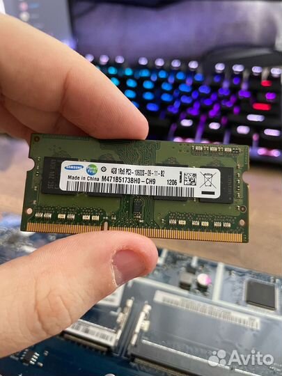 Материнская плата от ноутбука