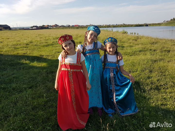 Русский народный костюм