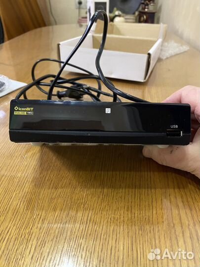 Медиаплеер IconBit Movie HD LE модель MP-0008U