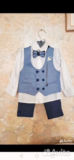 Детский классический костюм