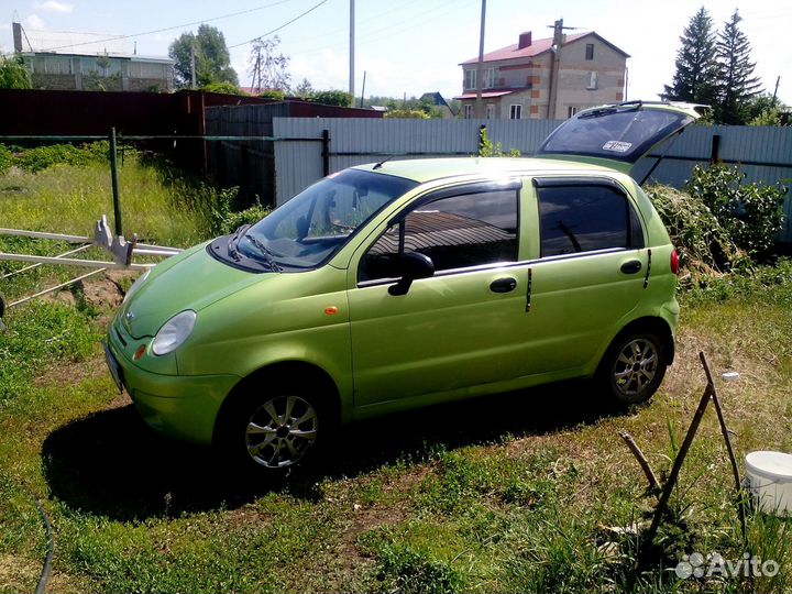 Daewoo matiz в разборе