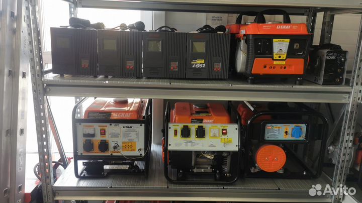 Генераторы, электростанции 1-290 кВт аренда прокат