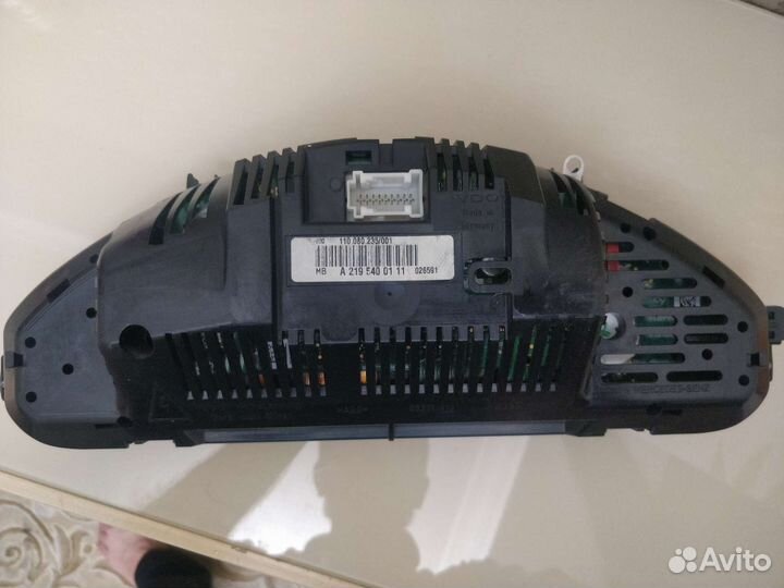 Щиток приборов на Мерседес CLS 219