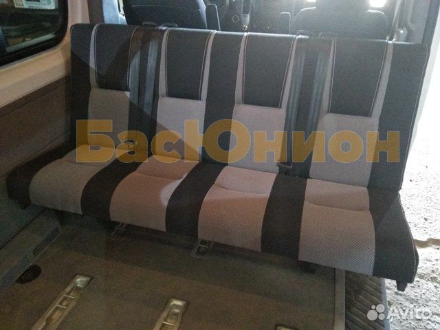 Диван раскладной в салон автомобиля Форд Транзит