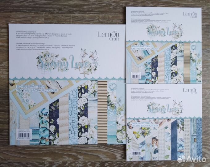 Набор бумаги для скрапбукинга