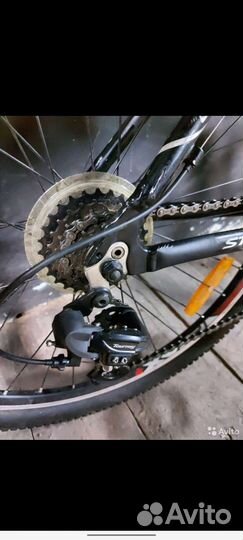 Велосипед stern скоростной