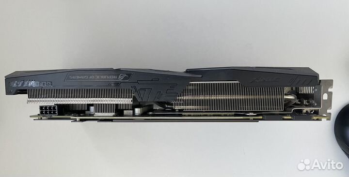 Видеокарта Asus GeForce GTX 1070 Ti