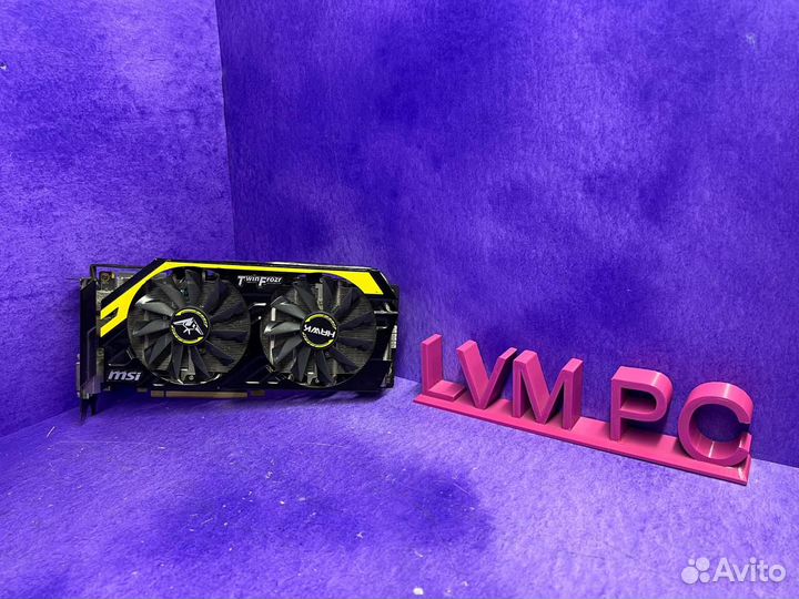 Видеокарта GTX 760 2gb MSI