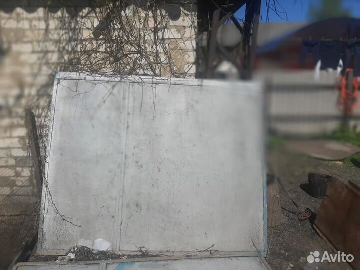 Ворота железные