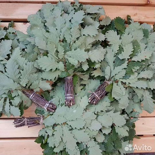 Веники для бани дуб береза