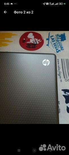 Ноутбук hp на запчасти