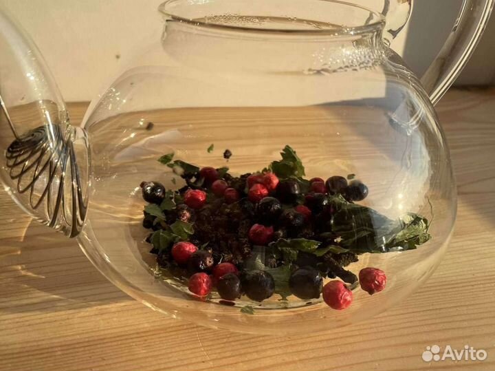 Иван-чай со смородиной 0,5 кг, вкусный