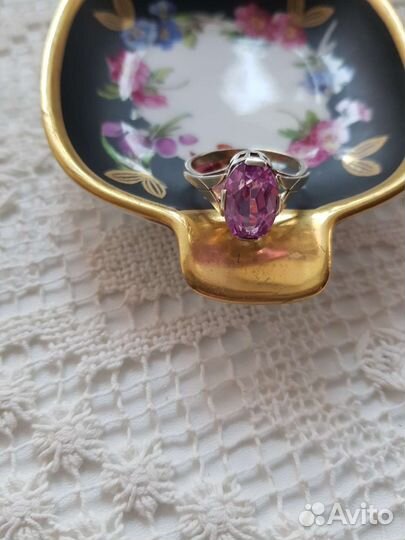 Серебро 875 проба со звездой