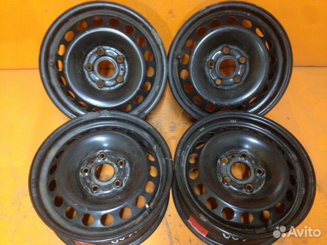 4 шт. Диски 15 5х112 DIA 57,1