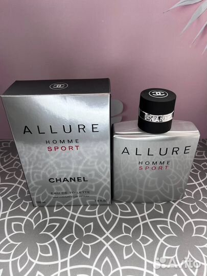 Парфюм мужской Chanel Allure Homme Sport (Euro)