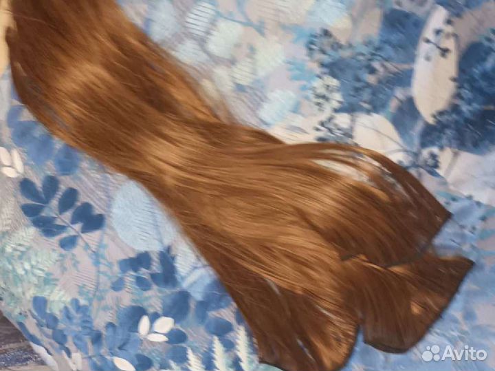 Волосы на заколках искусственные