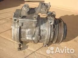 Компрессор кондиционера на BMW в отл. состоянии