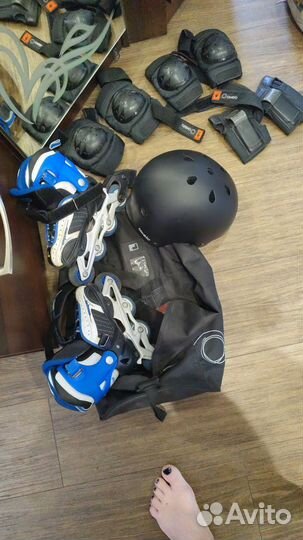 Ролики детские раздвижные