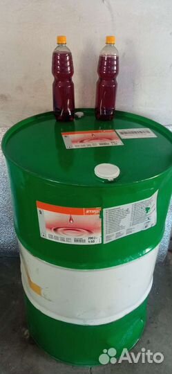 Масло (присадка) stihl