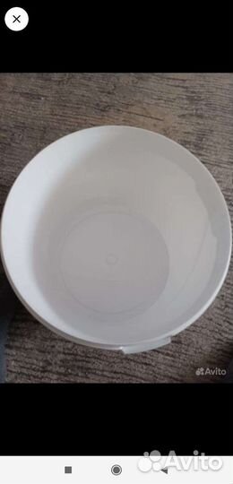 Пищевые пластиковые ведра 20 л с крышками