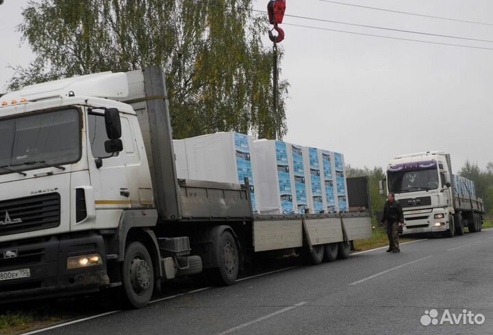 Газобетонные блоки Бонолит