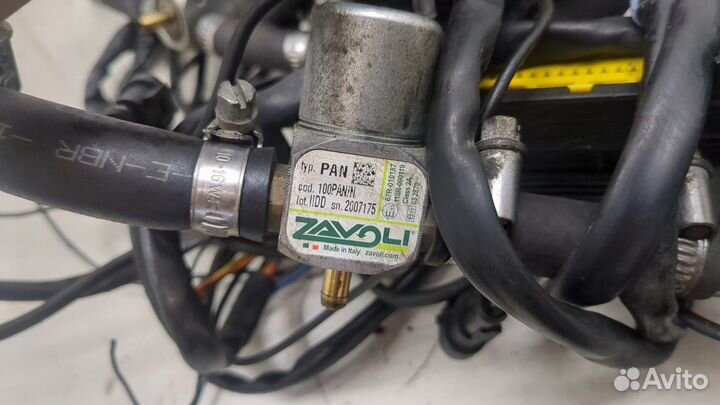 Оборудование газовое Mercedes C W203, 2000