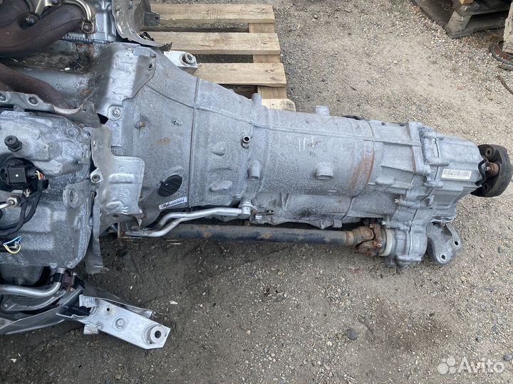 Двигатель BMW 5 550iX F10 N63N N63B44 2013 год