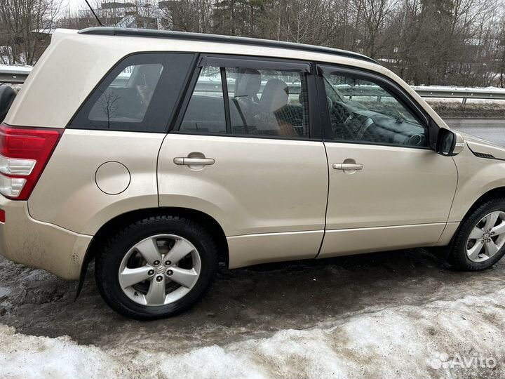 Suzuki Grand Vitara 2.4 AT, 2010, 171 000 км