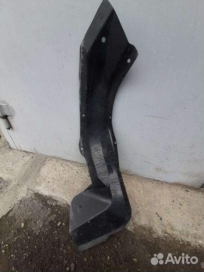 Защита горловины топливного бака pajero 4