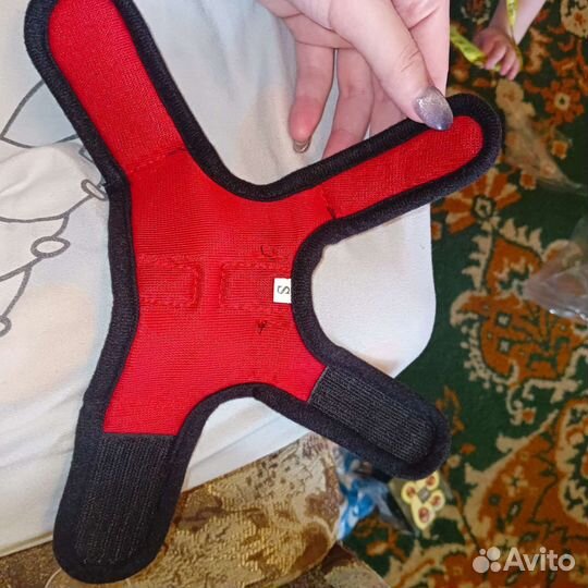 Шлейка с поводком для хорька